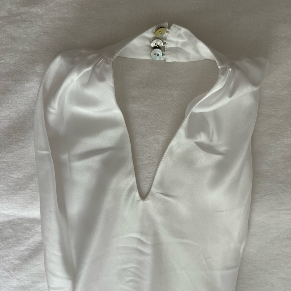 Show Me Your Mumu Jasmine Halter Midi Dress - Picture 5 of 12